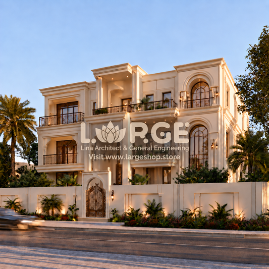 Elevation (Façade) design and massing studies