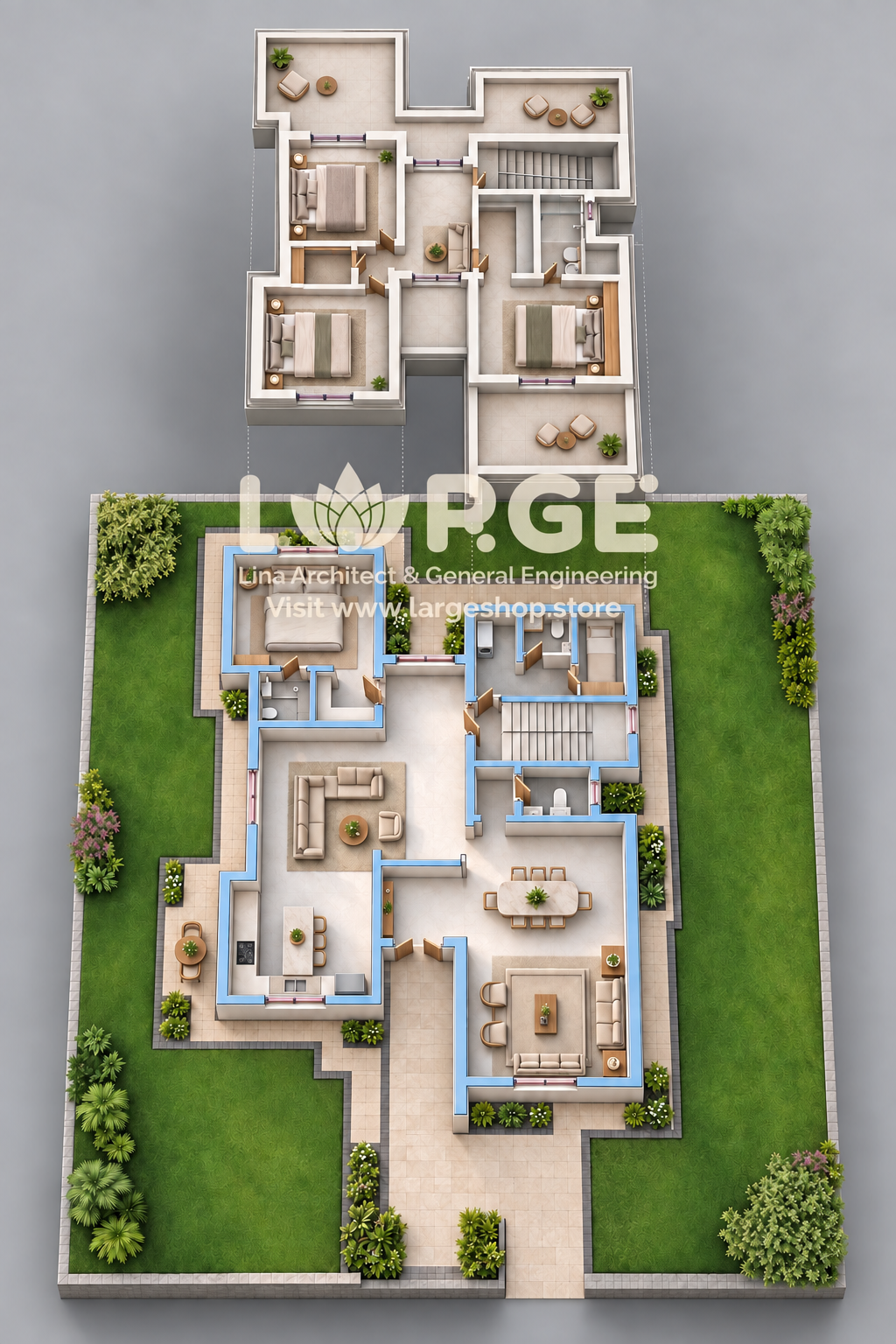 Concept design and architectural vision