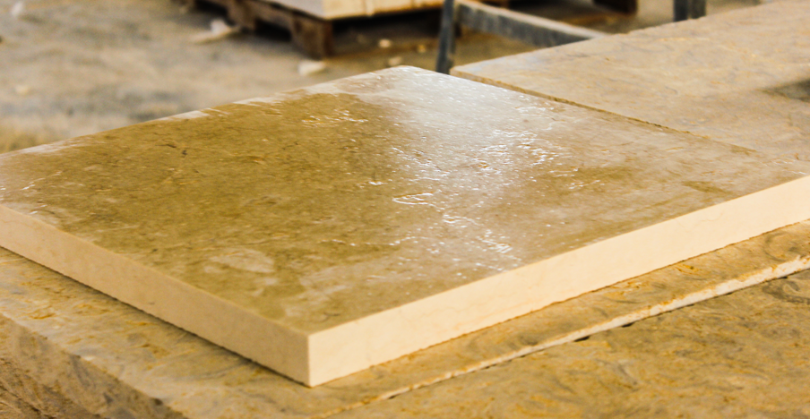 Stone cladding interior and exterior