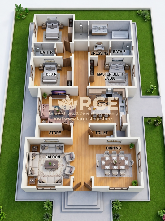 Concept design and architectural vision