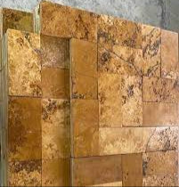Stone cladding interior and exterior