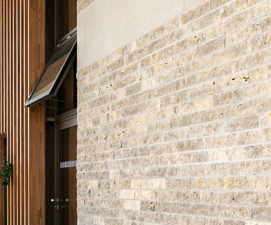 Stone cladding interior and exterior